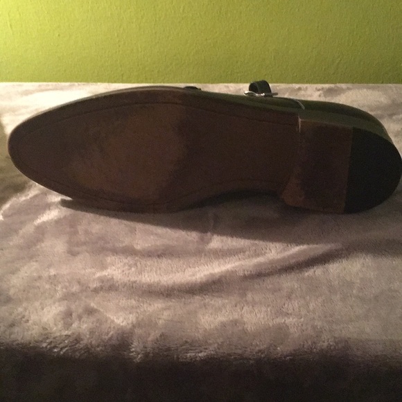 Joe abboud black antique double monk strap shoes main image 6